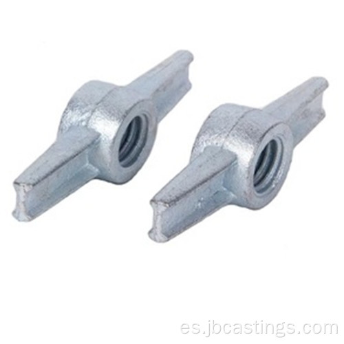 Tuerca con mango de tornillo de base ajustable de 30-50 mm 130 mm